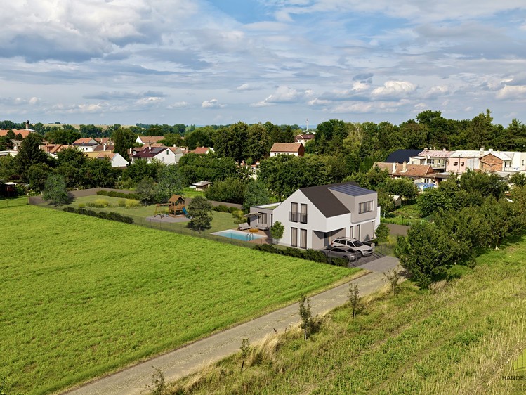 Prodej stavebního pozemku 1 212 m² - foto 1