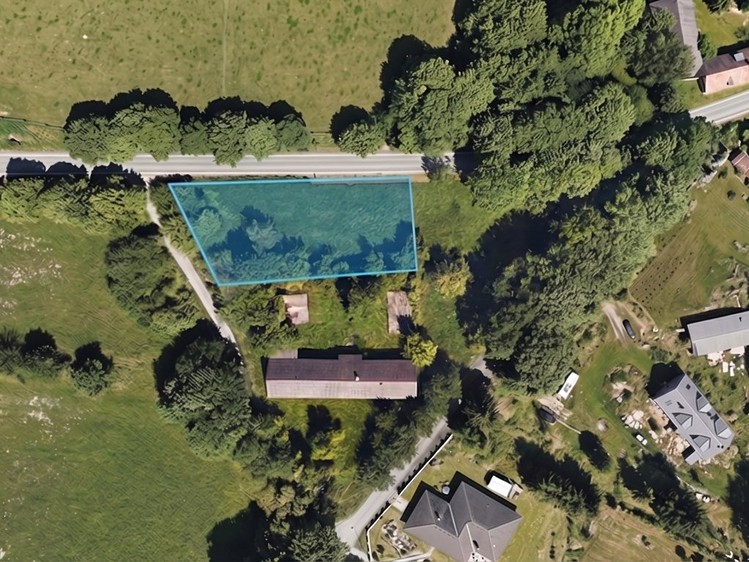 Prodej stavebního pozemku 1 200 m² - foto 4