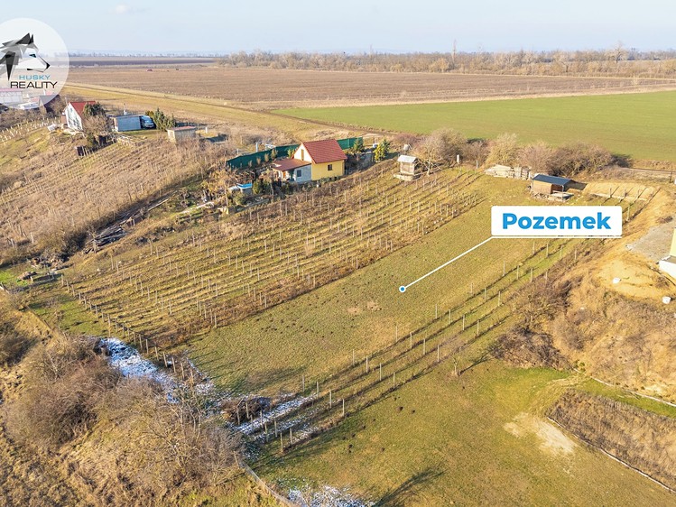 Prodej stavebního pozemku 1 444 m² - foto 3