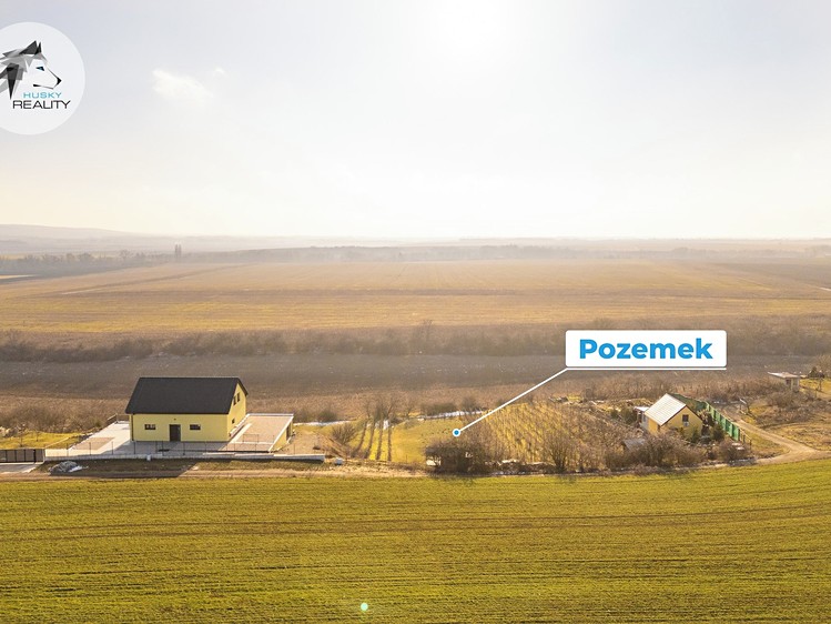Prodej stavebního pozemku 1 444 m² - foto 8