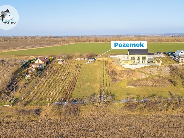 Prodej komerčního pozemku 1 444 m² - foto 4