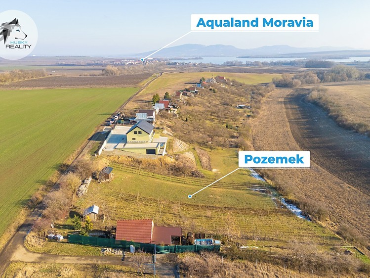 Prodej komerčního pozemku 1 444 m² - foto 2