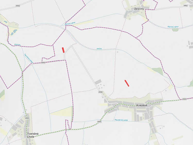 Prodej pole 3 809 m² - foto 3