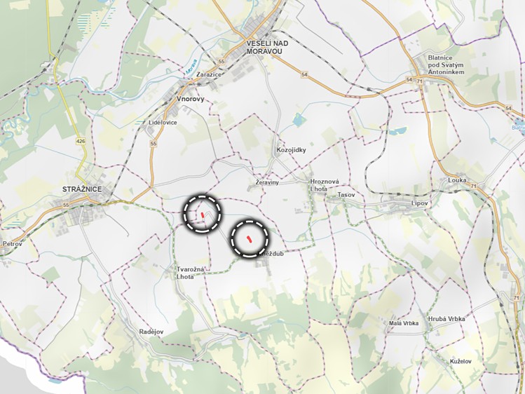 Prodej pole 3 809 m² - foto 4
