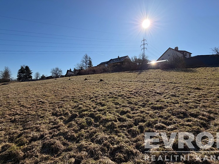 Prodej stavebního pozemku 1 252 m² - foto 5