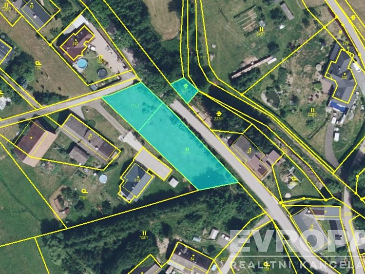 Prodej stavebního pozemku 1 234 m² - foto 1