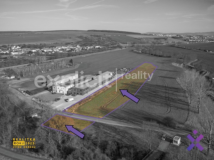 Prodej komerčního pozemku 11 640 m² - foto 4