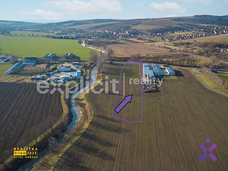 Prodej komerčního pozemku 11 640 m² - foto 3