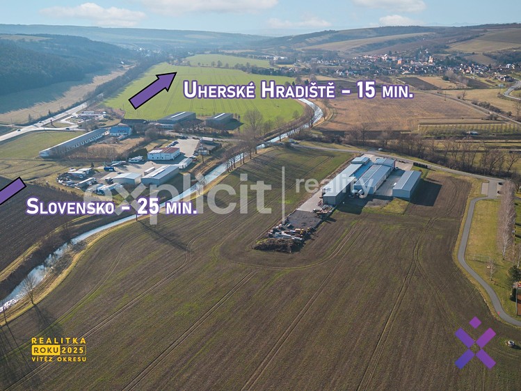 Prodej komerčního pozemku 11 640 m² - foto 1