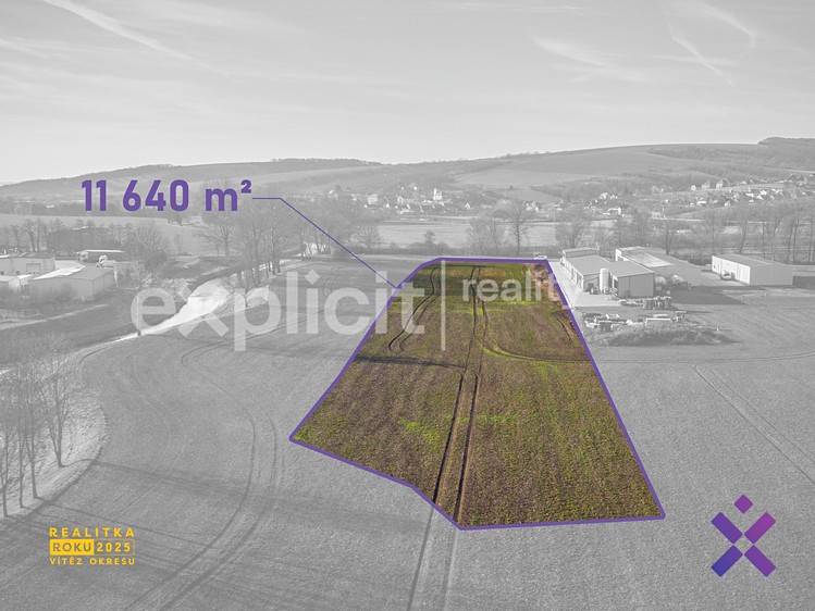 Prodej komerčního pozemku 11 640 m² - foto 8