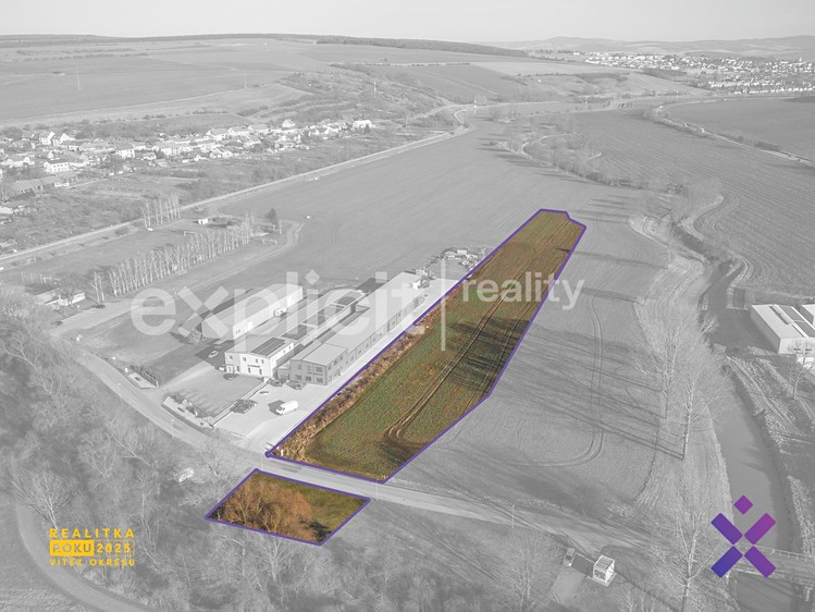 Prodej komerčního pozemku 11 640 m² - foto 5