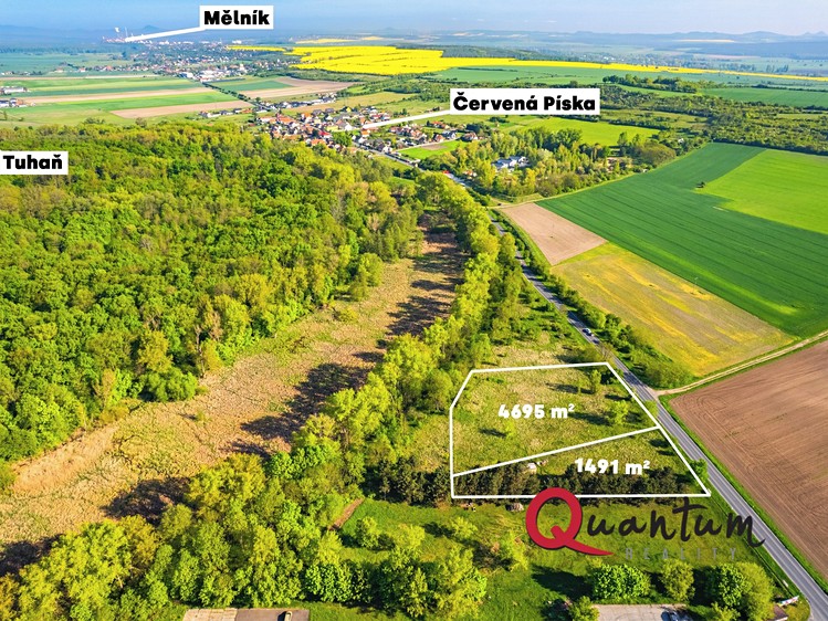 Prodej komerčního pozemku 6 186 m² - foto 3