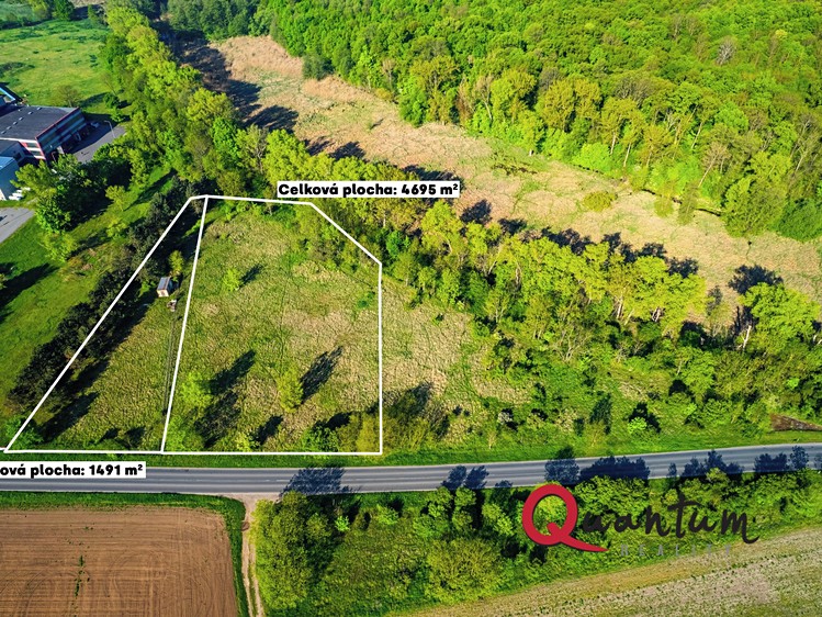 Prodej komerčního pozemku 6 186 m² - foto 1
