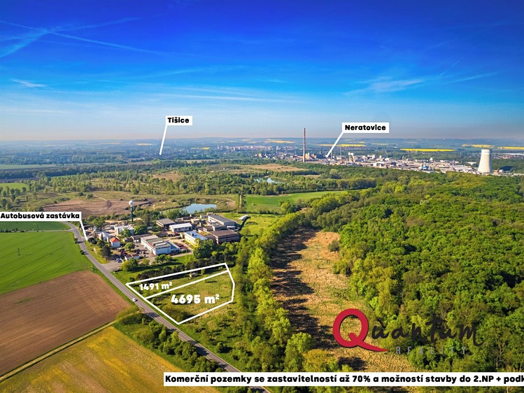 Prodej komerčního pozemku 6 186 m² - foto 2