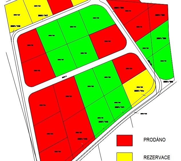 Prodej stavebního pozemku 800 m² - foto 2
