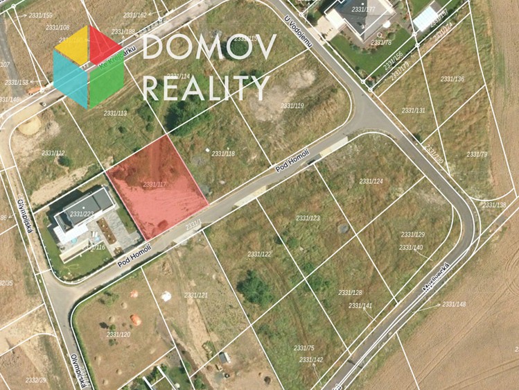 Prodej stavebního pozemku 800 m² - foto 3