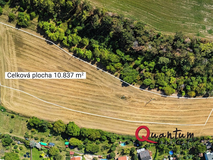 Prodej stavebního pozemku 16 339 m² - foto 3