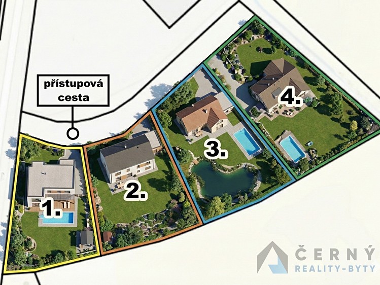 Prodej stavebního pozemku 3 625 m² - foto 2