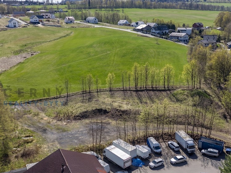Prodej stavebního pozemku 3 625 m² - foto 3