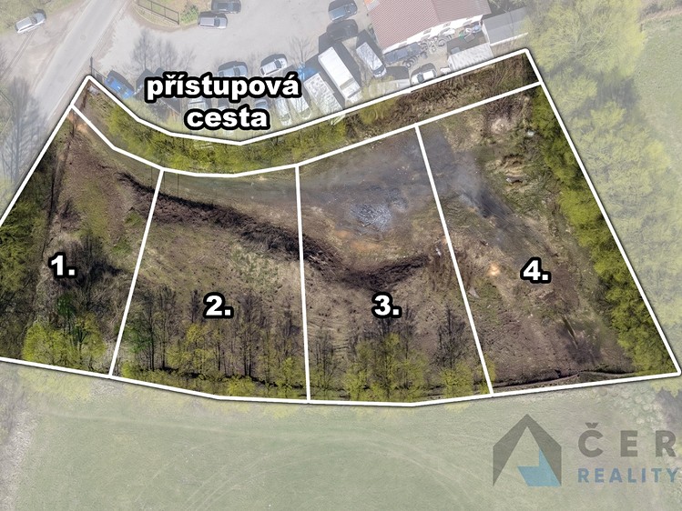 Prodej stavebního pozemku 3 625 m² - foto 6