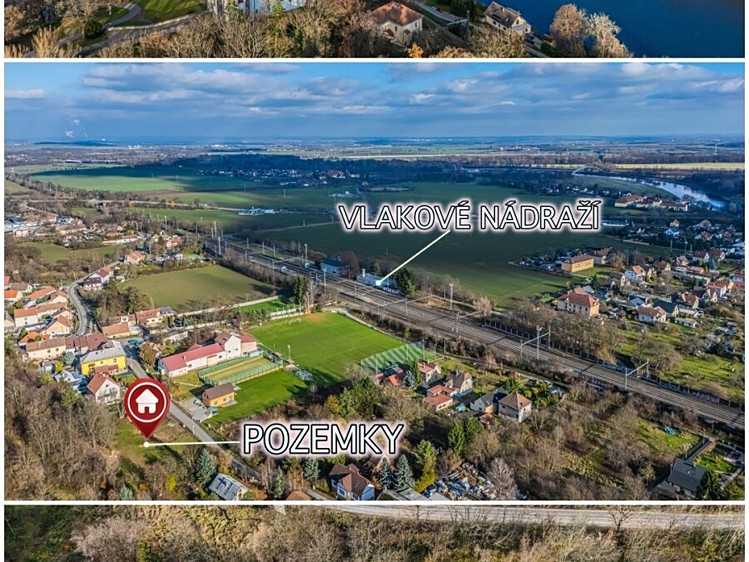 Prodej stavebního pozemku 691 m² - foto 2