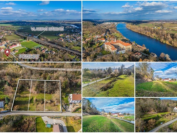 Prodej stavebního pozemku 691 m² - foto 1