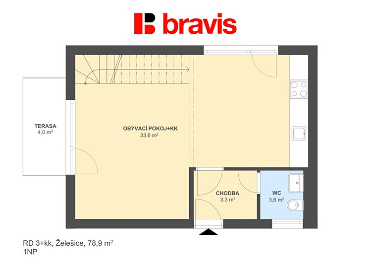 Prodej stavebního pozemku 635 m² - foto 4