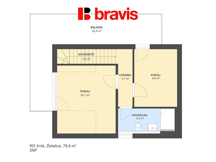 Prodej stavebního pozemku 635 m² - foto 5