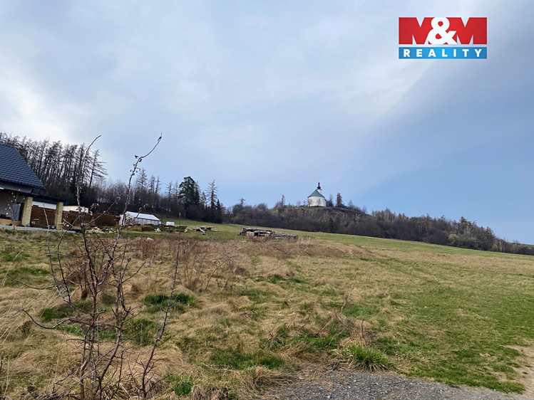 Prodej stavebního pozemku 1 381 m² - foto 3