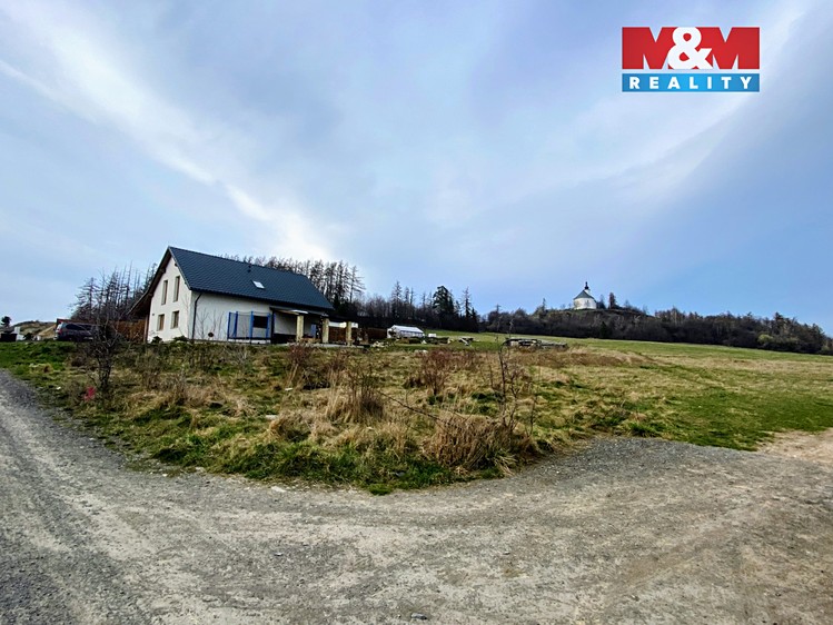 Prodej stavebního pozemku 1 381 m² - foto 4