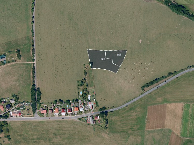 Prodej louky 7 455 m² - foto 1