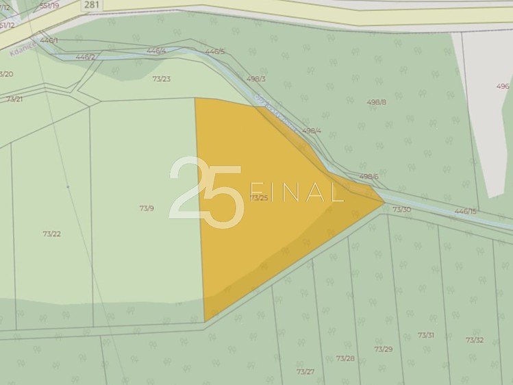 Prodej pole 5 536 m² - foto 4