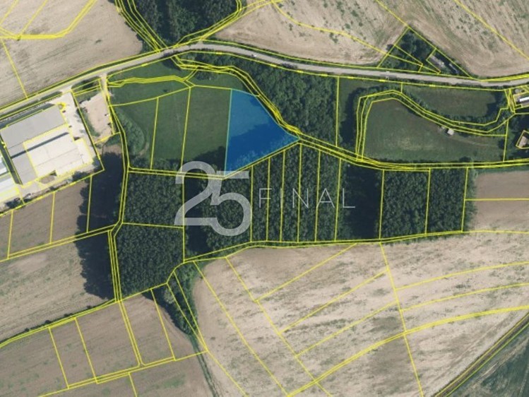 Prodej pole 5 536 m² - foto 3