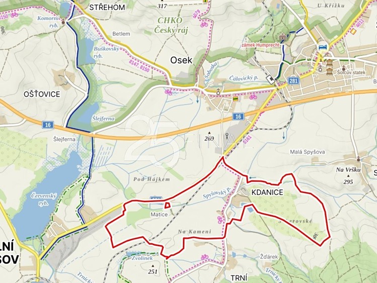Prodej pole 5 536 m² - foto 1