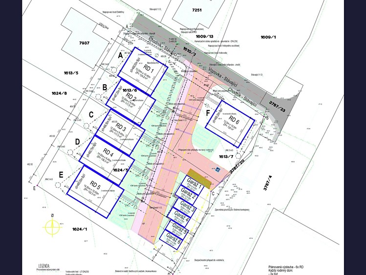 Prodej  stavebního pozemku 2 689 m² - foto 7