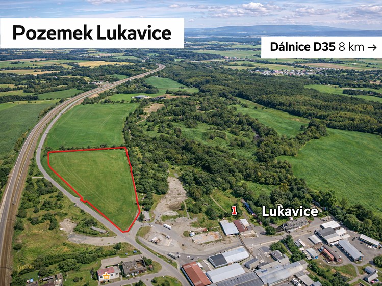 Prodej komerčního pozemku 11 354 m² - foto 1
