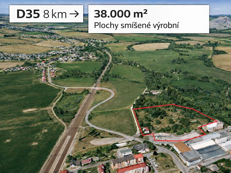 Prodej  komerčního pozemku 38 000 m² - foto 3