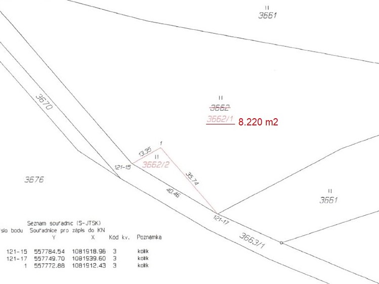 Prodej louky 8 220 m² - foto 3
