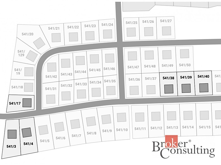 Prodej stavebního pozemku 1 082 m² - foto 1