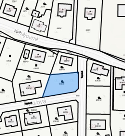 Prodej  stavebního pozemku 691 m² - foto 8