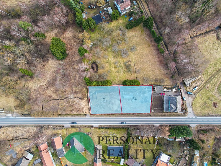 Prodej stavebního pozemku 685 m² - foto 4