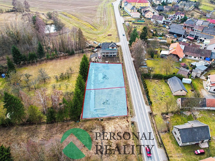 Prodej stavebního pozemku 685 m² - foto 5