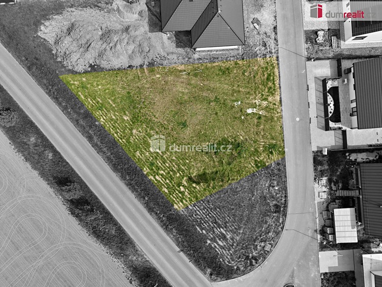 Prodej stavebního pozemku 1 065 m² - foto 7