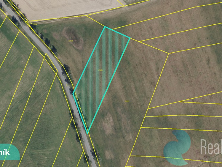 Prodej podílu 1/8 pole 3 089 m² - foto 5