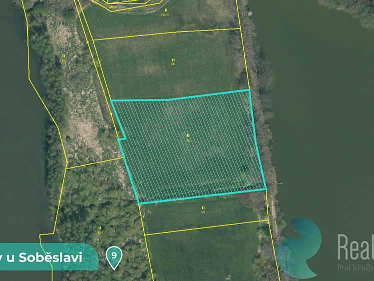 Prodej podílu 1/8 louky 11 561 m² - foto 2