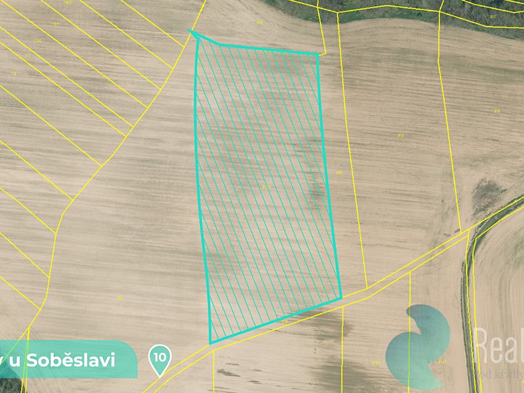 Prodej podílu 1/8 louky 11 561 m² - foto 1