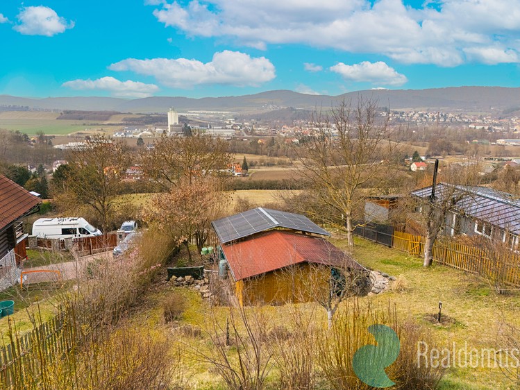 Prodej stavebního pozemku 1 077 m² - foto 4