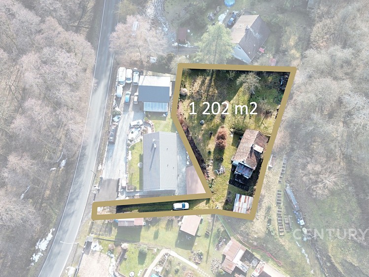 Prodej stavebního pozemku 1 202 m² - foto 8