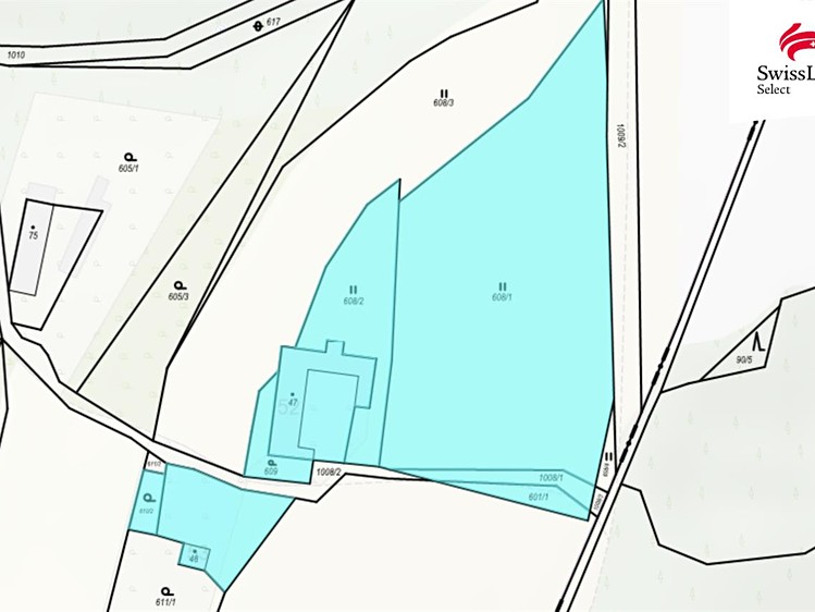 Prodej  stavebního pozemku 6 596 m² - foto 8