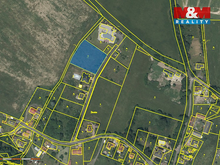 Prodej  stavebního pozemku 3 247 m² - foto 7